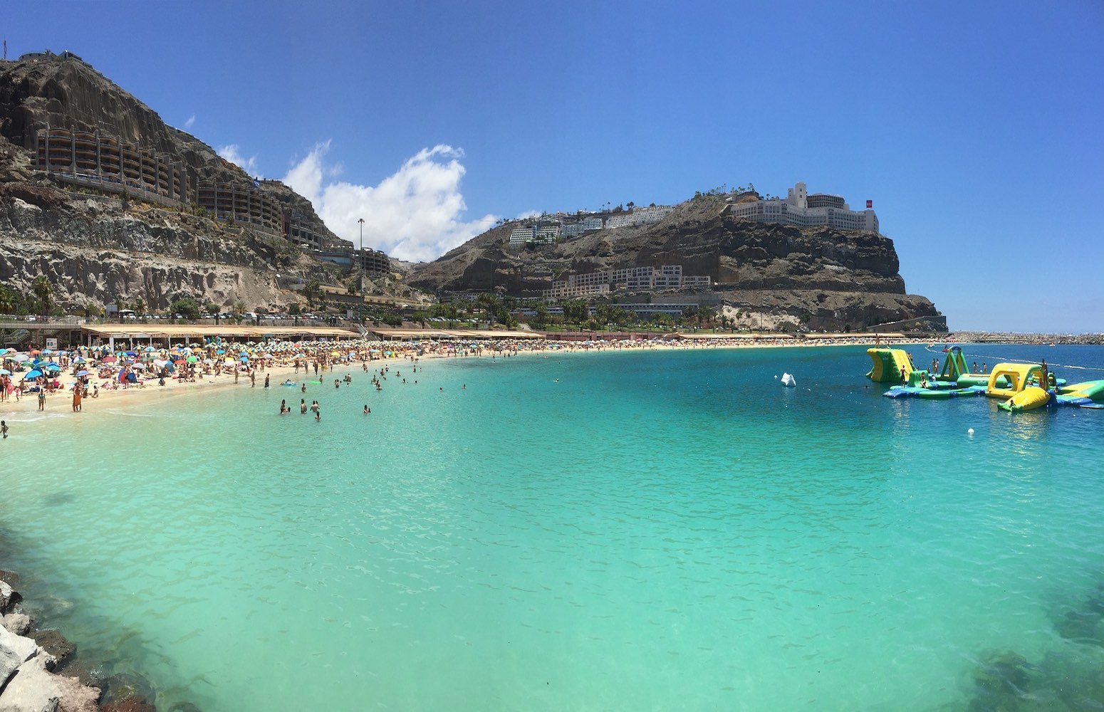 bahía Gran Canarias